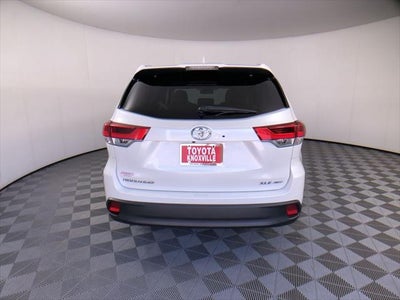 2019 Toyota Highlander XLE