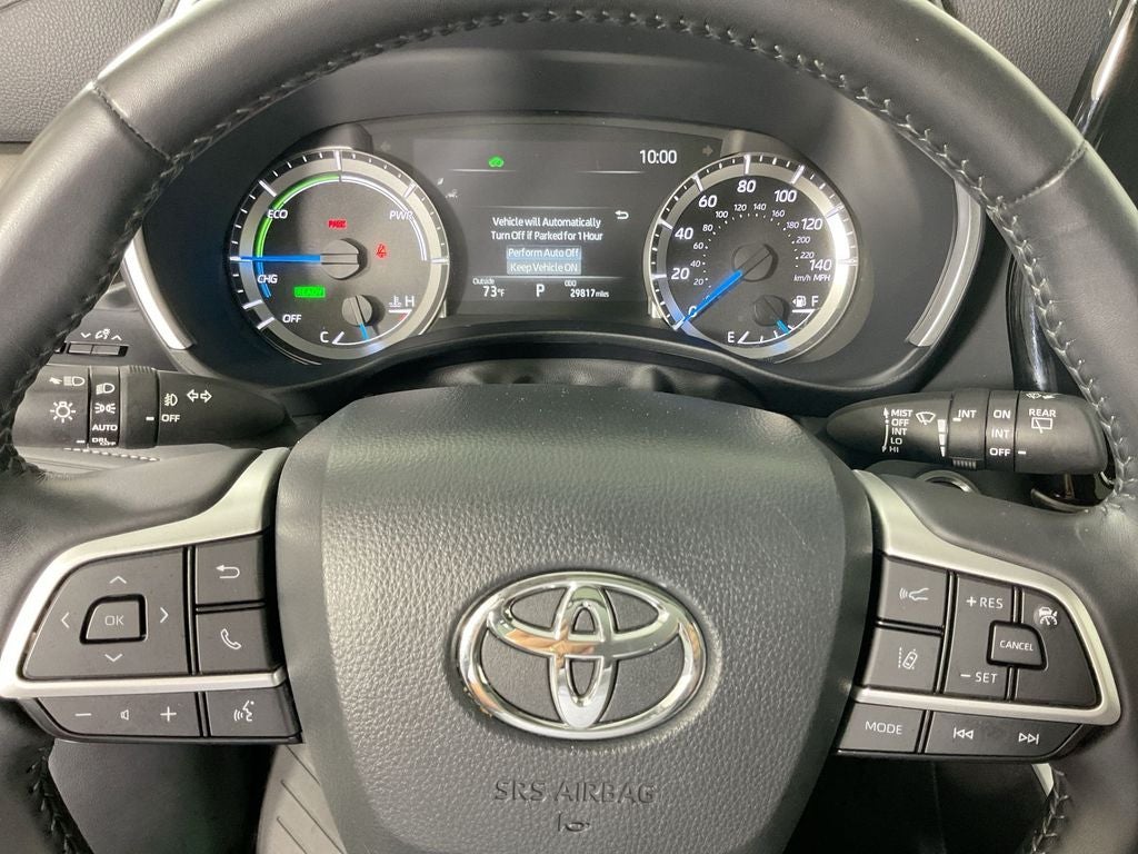 2024 Toyota Highlander Hybrid XLE