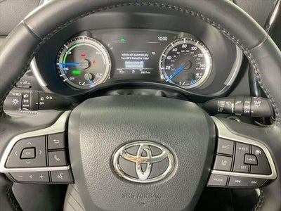 2024 Toyota Highlander Hybrid XLE
