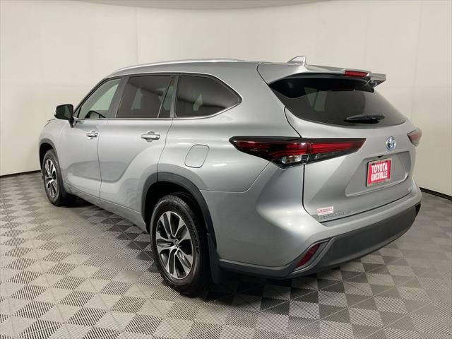 2024 Toyota Highlander Hybrid XLE