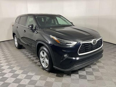 2024 Toyota Highlander LE