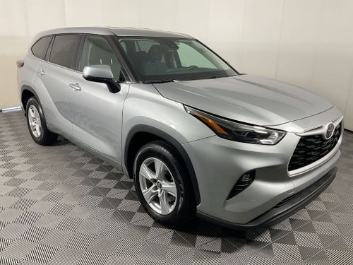 2024 Toyota Highlander LE