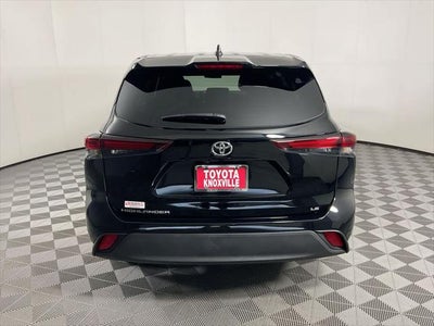 2025 Toyota Highlander LE