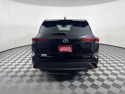 2025 Toyota Highlander XLE