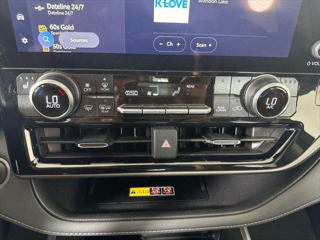 2025 Toyota Highlander XLE