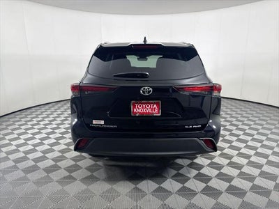 2025 Toyota Highlander XLE