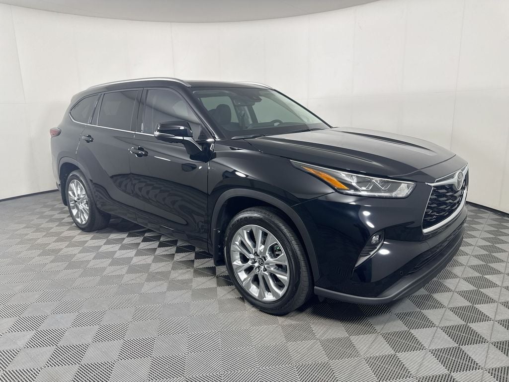 2026 Toyota Highlander Limited
