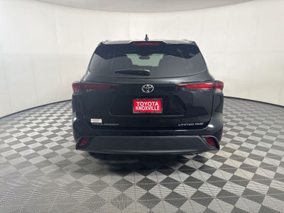 2026 Toyota Highlander Limited