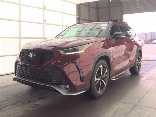 2022 Toyota Highlander XSE