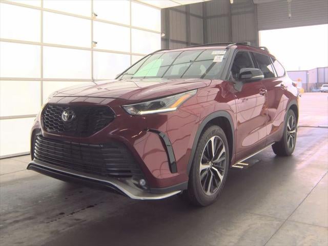 2022 Toyota Highlander XSE