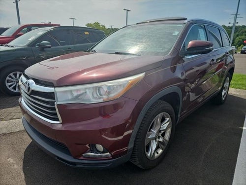 2014 Toyota Highlander Limited