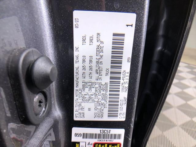 2023 Toyota Tundra SR5