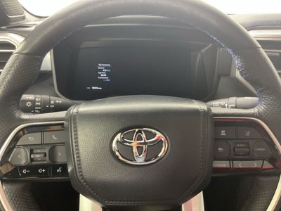 2024 Toyota Tundra Hybrid Platinum