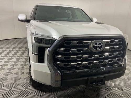 2024 Toyota Tundra Hybrid Platinum