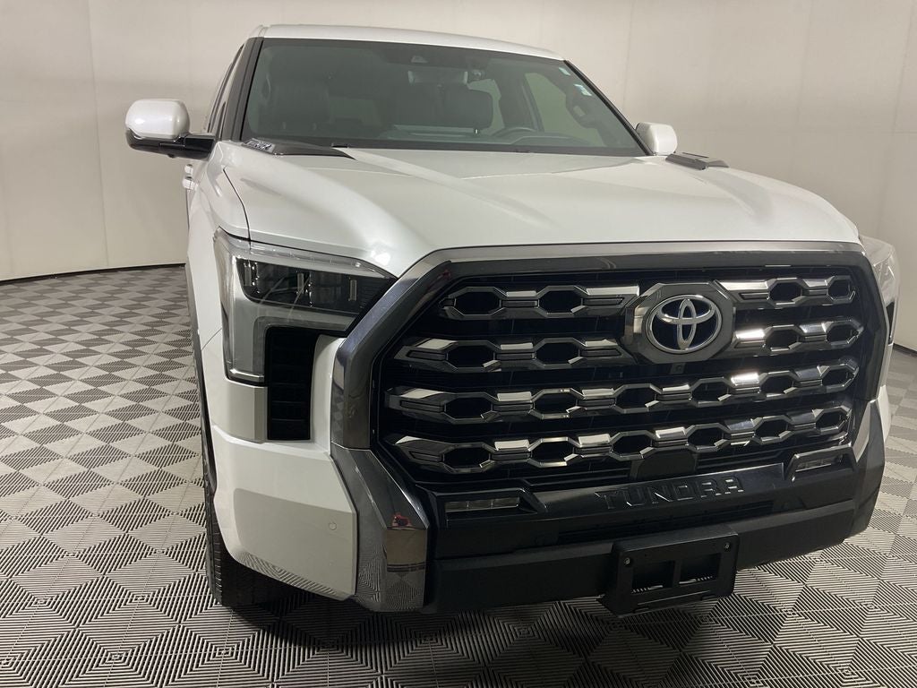 2024 Toyota Tundra Hybrid Platinum
