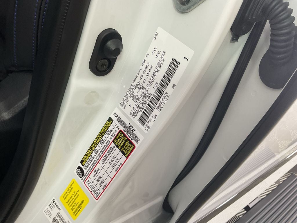 2024 Toyota Tundra Hybrid Platinum