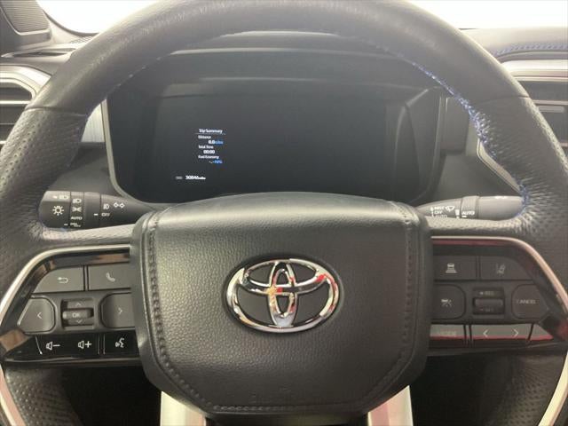 2024 Toyota Tundra Hybrid Platinum