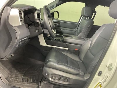 2024 Toyota Tundra Hybrid Platinum