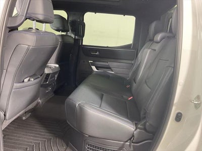 2024 Toyota Tundra Hybrid Platinum