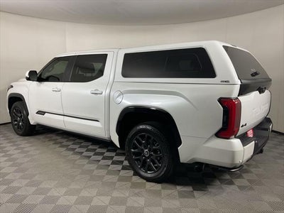 2024 Toyota Tundra Hybrid Platinum