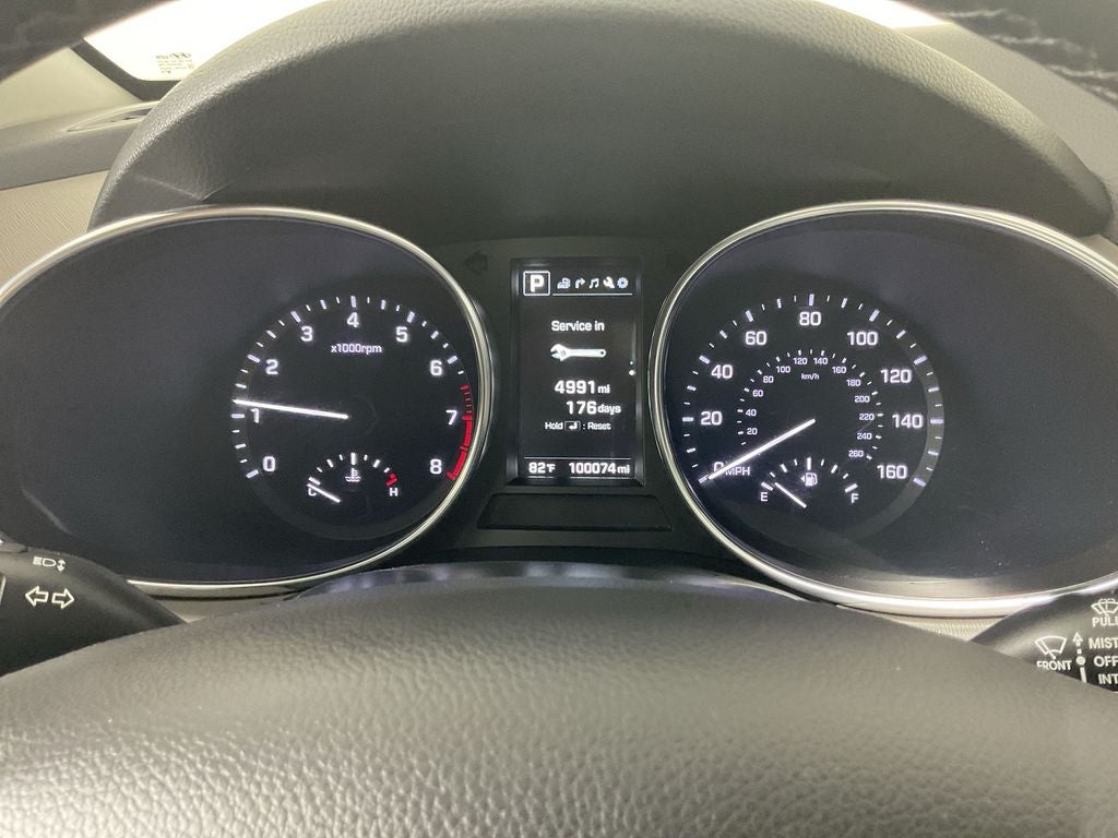2018 Hyundai Santa Fe Sport 2.4 Base