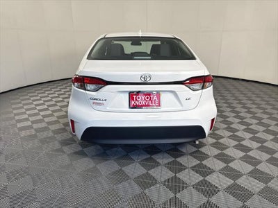 2026 Toyota Corolla LE