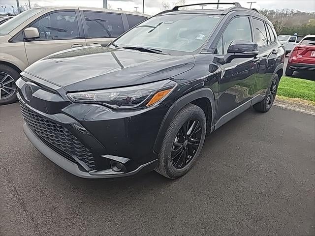 2024 Toyota Corolla Cross Hybrid Nightshade