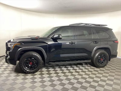 2023 Toyota Sequoia TRD Pro