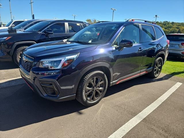 2021 Subaru Forester Sport