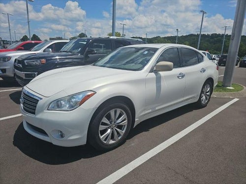 2011 INFINITI M37 X