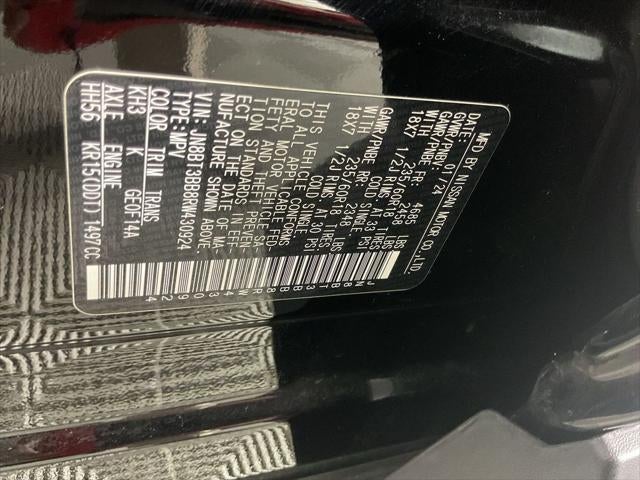 2024 Nissan Rogue SV