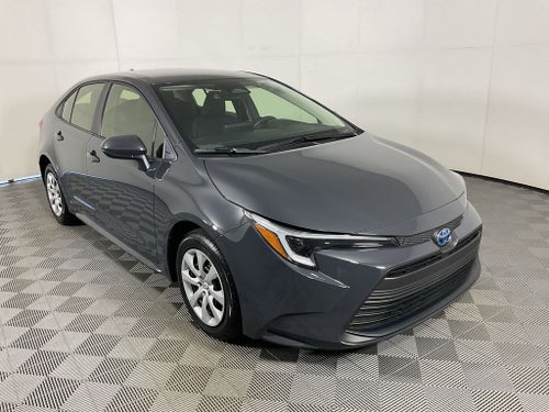 2025 Toyota Corolla Hybrid LE