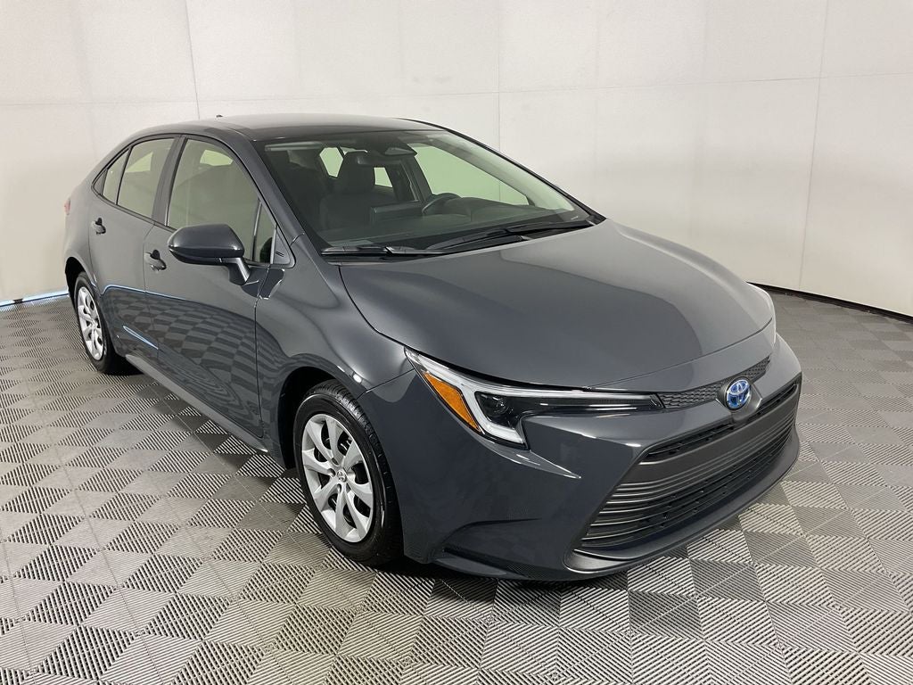 2025 Toyota Corolla Hybrid LE