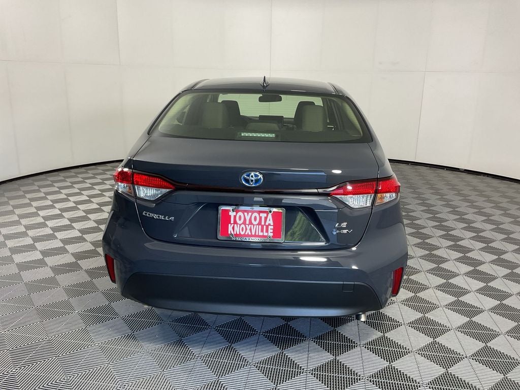 2025 Toyota Corolla Hybrid LE
