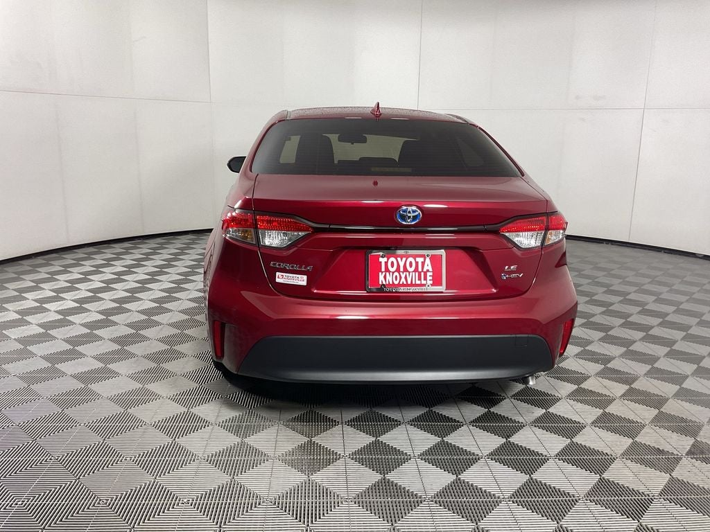 2025 Toyota Corolla Hybrid LE