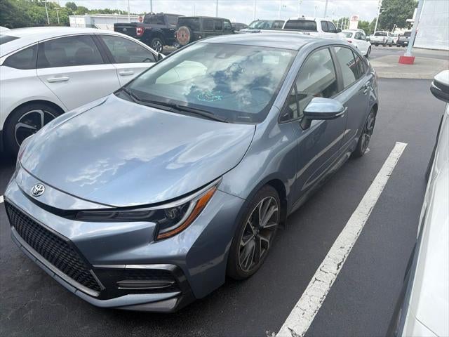 2022 Toyota Corolla SE