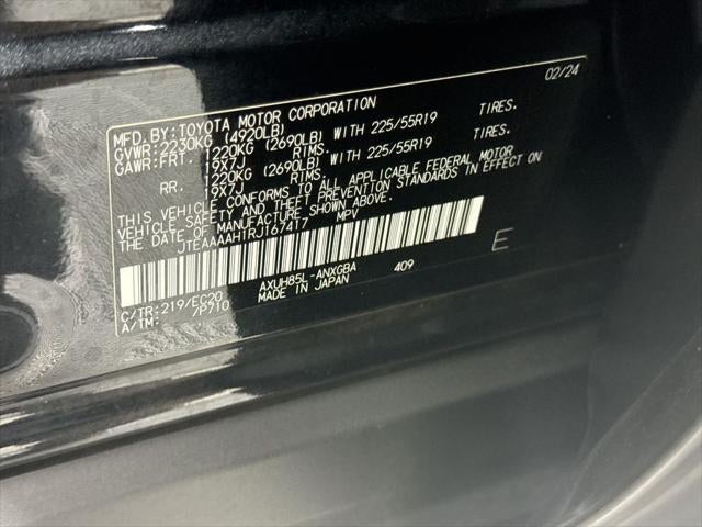 2024 Toyota Venza Nightshade