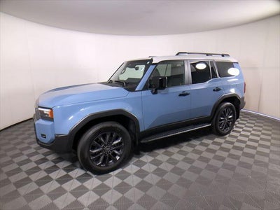 2025 Toyota Land Cruiser Base