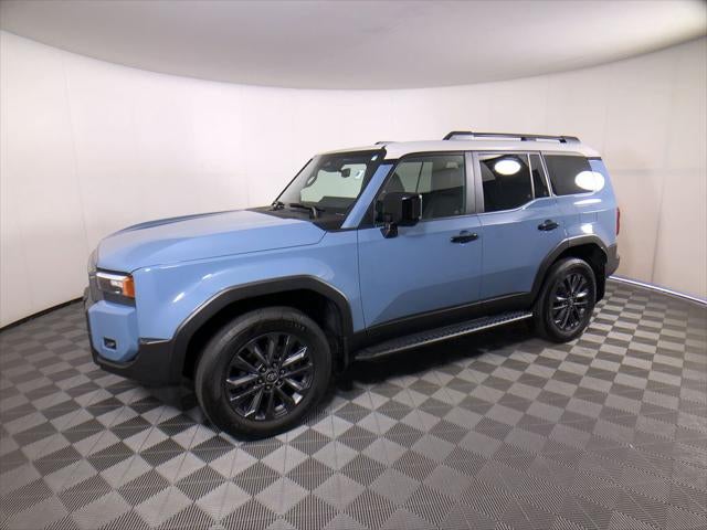2025 Toyota Land Cruiser Base
