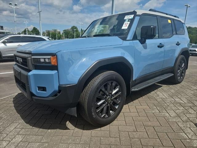 2025 Toyota Land Cruiser Base