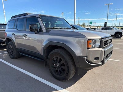 2024 Toyota Land Cruiser First Edition