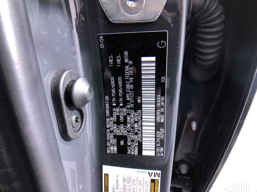 2024 Toyota 4Runner Limited