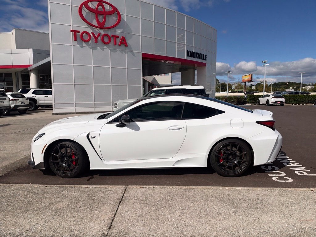 2025 Lexus RC F Final Edition