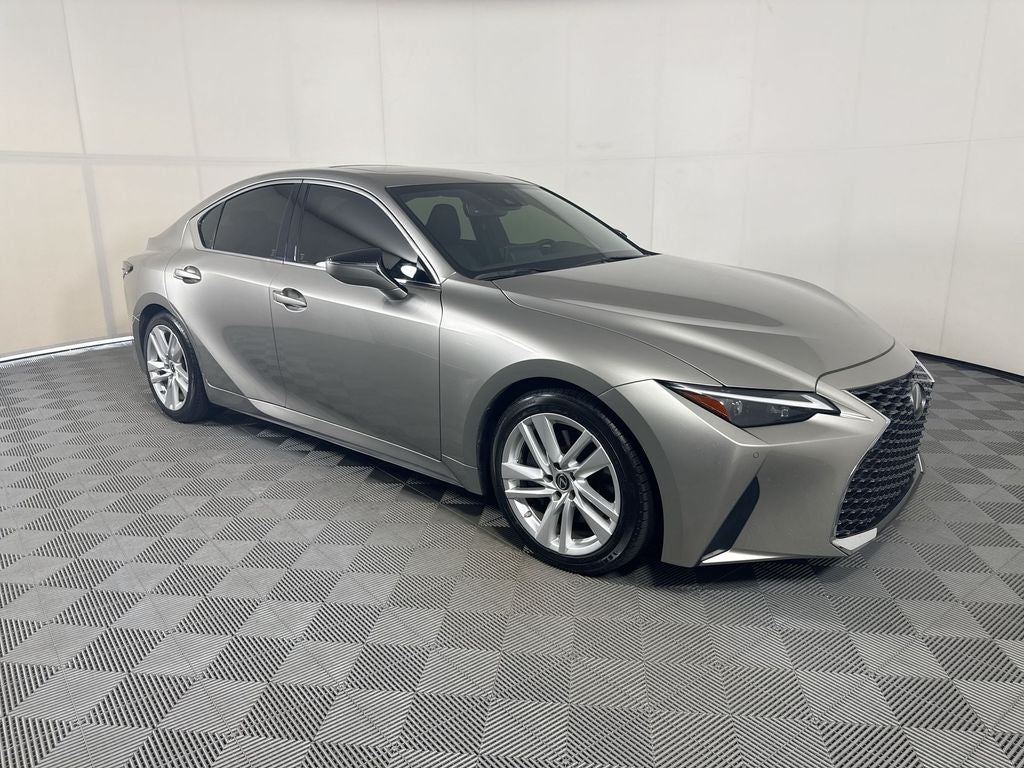 2021 Lexus IS 300