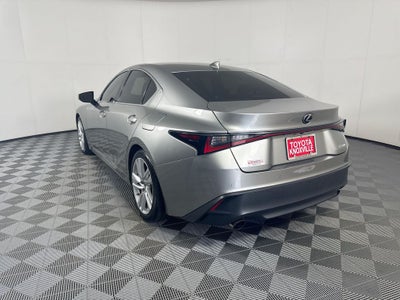 2021 Lexus IS 300