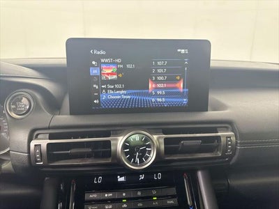 2021 Lexus IS 300