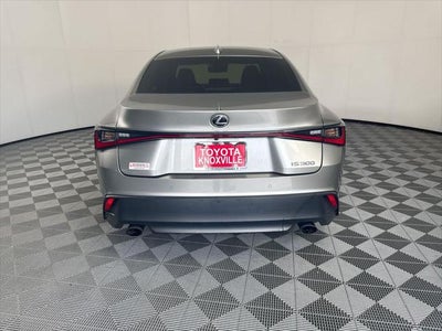 2021 Lexus IS 300