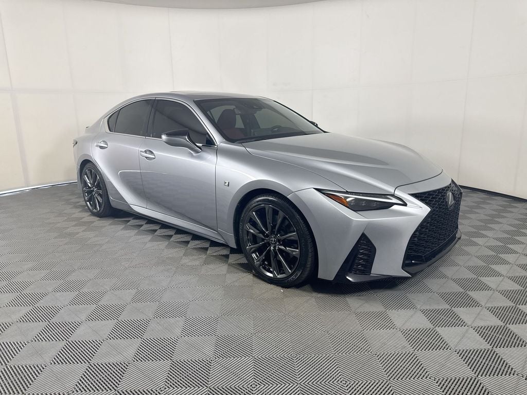 2023 Lexus IS 350 F SPORT