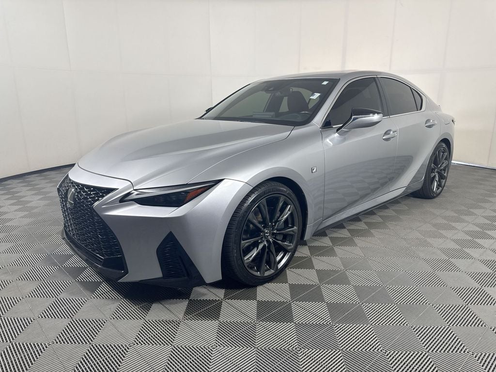 2023 Lexus IS 350 F SPORT