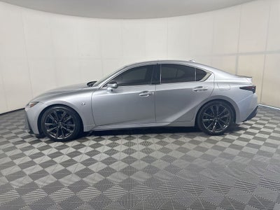 2023 Lexus IS 350 F SPORT